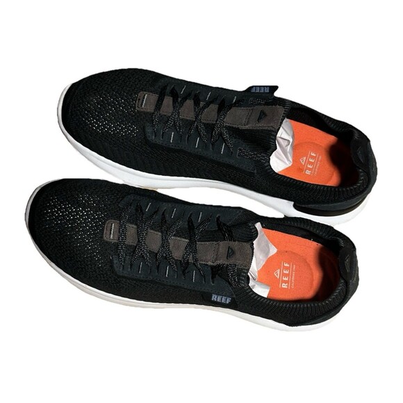 Reef Swellsole Valle Black Knit Men\'s Shoes Size 13 CJ4209 main image 4
